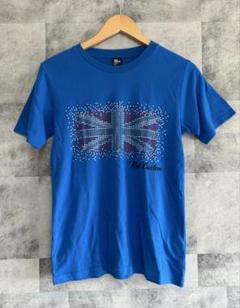 新品　未使用タグ付　ラッドカスタム　RAD CUSTOM 半袖 Tシャツ　ブルー
