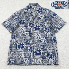 PACIFIC LEGEND アロハシャツ USA製 オープンカラー M