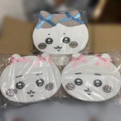 ちいかわ　低反発クッション　3点