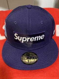 2025年最新】supreme キャップ ニューエラ 7 1￼/2の人気
