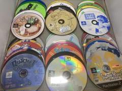 Al 60枚 PS1 PS2 ゲームソフト ディスクのみ まとめ売り 大量