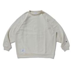 WTAPS×チャンピオン　スウェットXL 超新作】 チャンピオン ダブルタップス スウェット NECK CREW