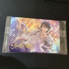 アイドリッシュセブン ウエハース 25 和泉一織　ur　金色箔押し