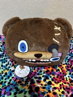 USJ ハミクマ&ハミクマソウル リバーシブルクッション ホラーナイト グッズ