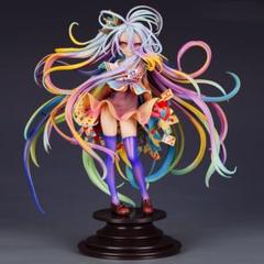 新品 ノーゲーム・ノーライフ 白 榎宮祐 Art Works フィギュア
