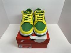 Nike Dunk Low 緑/黄 9号