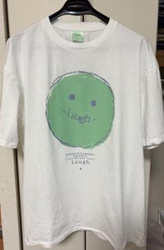 緑黄色社会 Laugh Tour ビッグシルエットTシャツ XL リョクシャカ