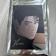 韓国 BL リミテッド・ラン オリジナル色紙 イラスト色紙 コラボカフェ