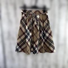 2025年最新】BURBERRY BLUE LABEL レディース ひざ丈スカートの