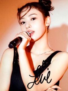 NMIXX ジニ jinni jini　直筆　チェキ　当選者　ポラ NMIXX ジニ jinni jini 直筆 チェキ 当選者 ポラ