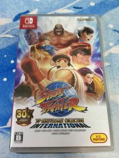 ストリートファイター30thアニバーサリーコレクション インターナショナル