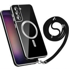 傷ありSamsung Galaxy S21 用 ケースショルダー ブラック