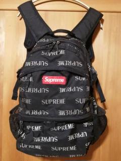 Supreme ロゴプリント バックパック　16aw 2025年最新】Supreme 16AW バックの人気アイテム - メルカリ