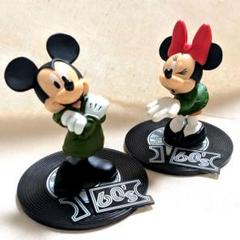 ★Kra22Ez　ミッキー&ミニーファッショントリップフィギュア70s5種 ☆Kra22Ez ミッキー & ミニー ファッション トリップ フィギュア