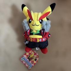 ハードロックピカチュウぬいぐるみ ポケモンセンター限定 タグ付き ハードロックピカチュウぬいぐるみ ポケモンセンター限定 タグ