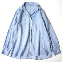 24SS MUSE ドゥーズィエムクラス リネン ウォッシュシャツ