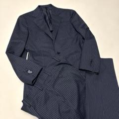 ユナイテッドアローズトウキョウ　高級ライン　スーツ　セットアップ　ネイビー　美品