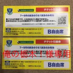 栃木SC ホーム戦 S席ペアチケット