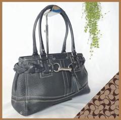 COACH(コーチ) / ハンプトンズ/レザーキャリーオール