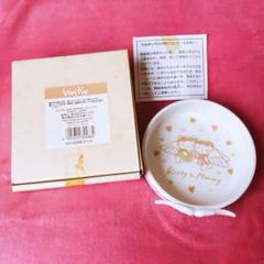 希少レア　ハローキティ　ミミィ　エンジェル　陶器　トレイ　テンシ　サンリオ 希少レア ハローキティ ミミィ エンジェル 陶器 トレイ テンシ
