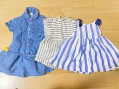 ベビー夏服　セットアップ　ワンピース　セット