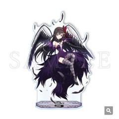 魔法少女まどか☆マギカ　悪魔ほむら　ペンダント　アクセサリースタンド　アクリル 劇場版 魔法少女まどか☆マギカ 叛逆の物語 悪魔ほむら イメージ