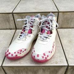 【レア】adidas john wall バッシュ スニーカー ピンク レア】adidas john wall バッシュ スニーカー ピンク - メルカリ