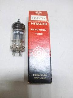 新品 未開封 真空管 12AX7 V / 2本セット 新品 元箱付VISION VIZION ( ビジョン ) 12AX7 V | サウンドハウス