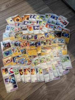 RMJ336P ポケモンカードゲーム S まとめ売り 100枚セットアウ
