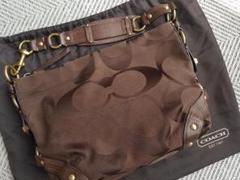 値下げ!COACH 肩掛け手持ちokハンドバッグ