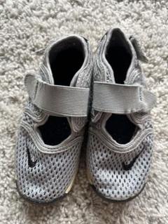Nike エアリフト　グレー メッシュシューズ
