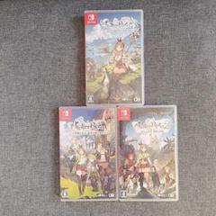 Switch ライザのアトリエ 通常版 3本セット