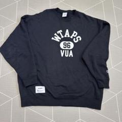 WTAPS×チャンピオン　スウェットXL WTAPS×Champion クルーネックスウェットシャツ(C8-X016)