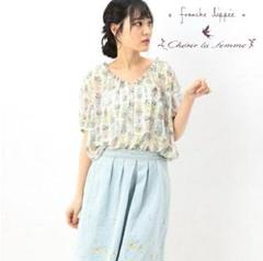 franche lippee フランシュリッペ　fortune ブラウス