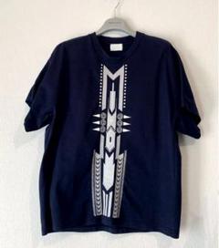 mame kurogouchi 21SS刺繍襟付き半袖Tシャツ　サイズ1 23AW Mame Kurogouchi マメクロゴウチ Suvin Cotton Jersey