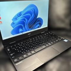 NEC ブラック ノートPC 本体Windows 11 Pro 64bit