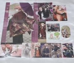銀魂 紙類 グッズ 神威 13点セット