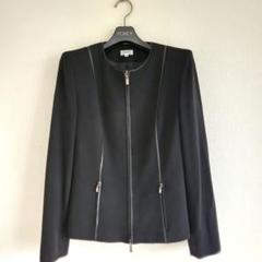♦【冬物SALE】FOXEY　フォクシー　ダブルジップジャケット　フォーマル