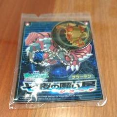 ポケモン劇場版七夜の願い星ジラーチ　グラードン　キーホルダー　値下げしました