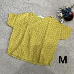 Loytaa レディース　夏トップス　プルオーバー　からし色　M