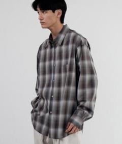 2025年最新】ombre check loose shirtの人気アイテム - メルカリ