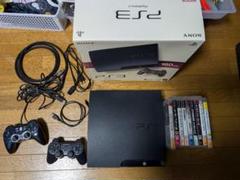 PlayStation 3 本体 ソフト 8本　コントローラー 2個