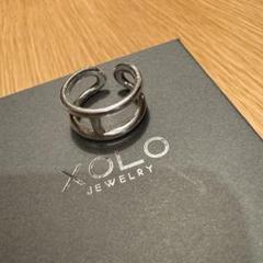 値下げ❣️【新品未使用】monkey time ＜XOLO＞ フラワーリング（黒） 楽天市場】XOLO(ショロ) Signet Ring with Black Flower