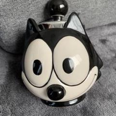 Felix the Cat 陶器製キャラクターグッズ未使用品レア灰皿