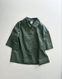 ＜6(ROKU)＞PIKO STITCH SHORT SLEEVE SHIRT