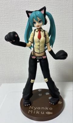 2025年最新】スーパープレミアムフィギュア 初音ミク-にゃんこの