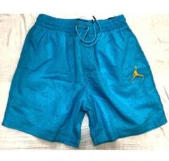 サプール　ハーフパンツ　セメント柄　サイズＬ ナイキAIR JORDANセメント柄ショートパンツハーフパンツ☆大きめ
