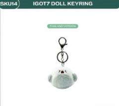 GOT7 NESTFEST ドール キーリング タイ バージョン 新品 未開封
