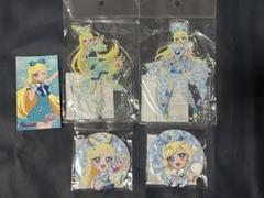 アイプリ みつき スペースバズリウム ジュエルバズリウム アクスタ 缶バッジ アイプリ みつき スペースバズリウム ジュエルバズリウム