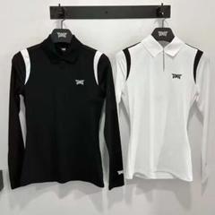 ゴルフウェアレディース 長袖Tシャツ PXG春秋